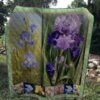 Beautiful Farm Quilt Blanket  Quilt